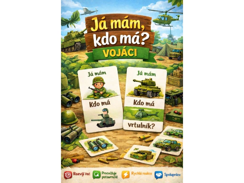 Hra Já mám, kdo má? — Vojáci