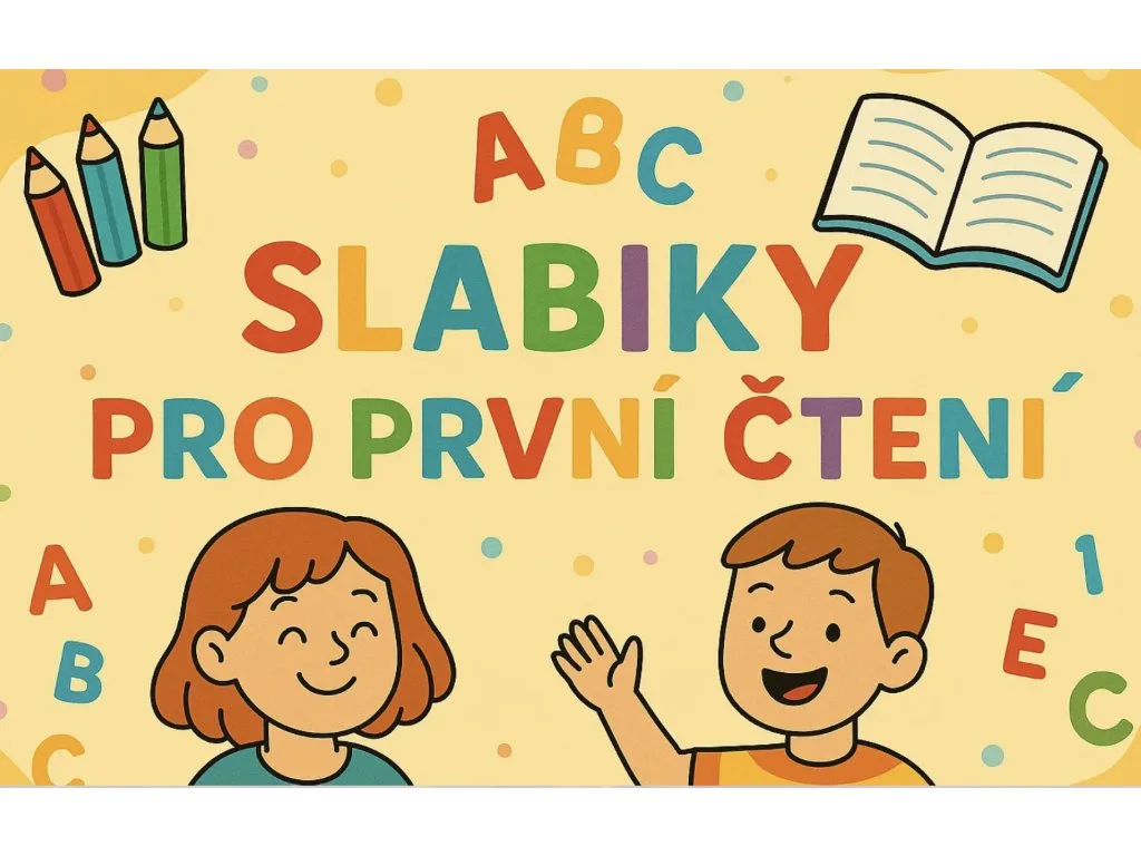 Slabiky s obrázky — první krok ke čtení