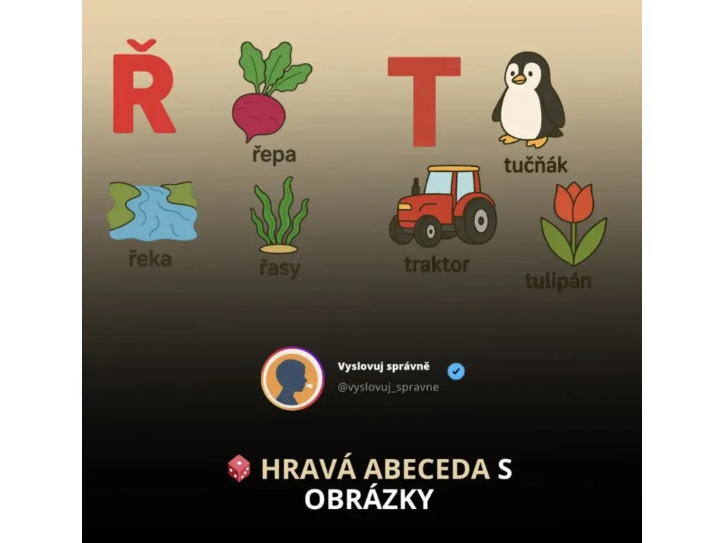 Hravá abeceda s obrázky