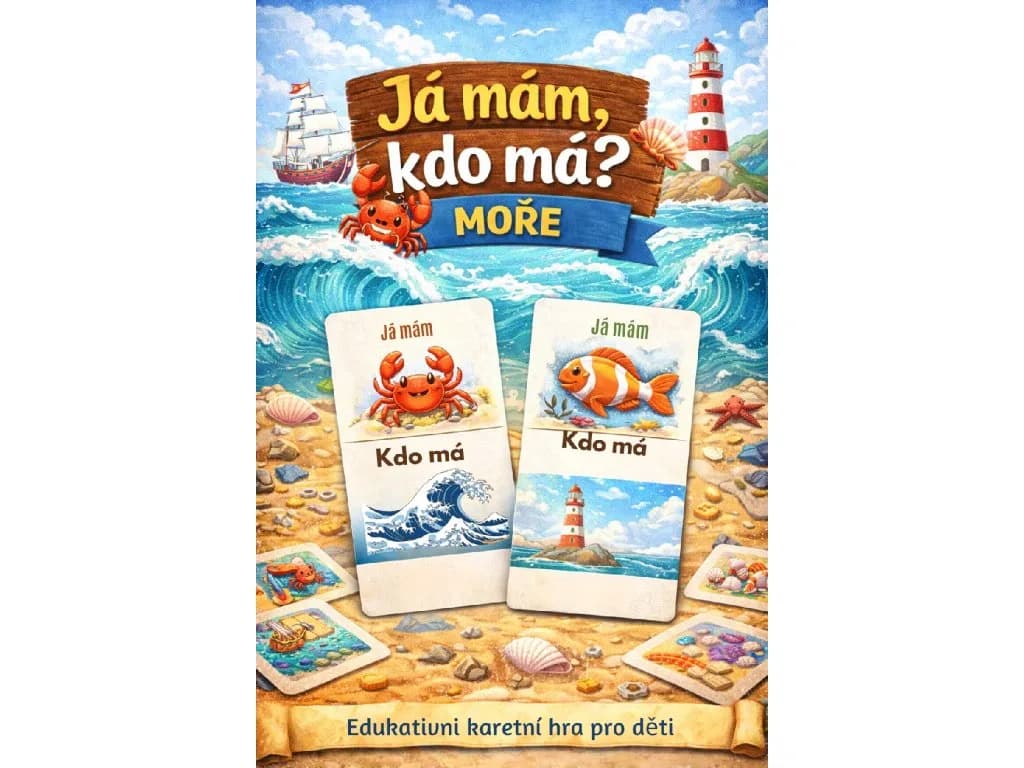 Obrázkové karty — Les