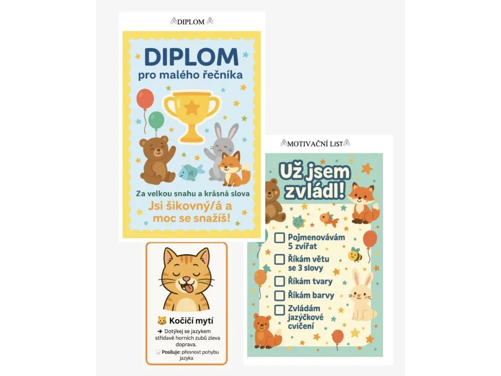 Příručka vývojová dysfázie