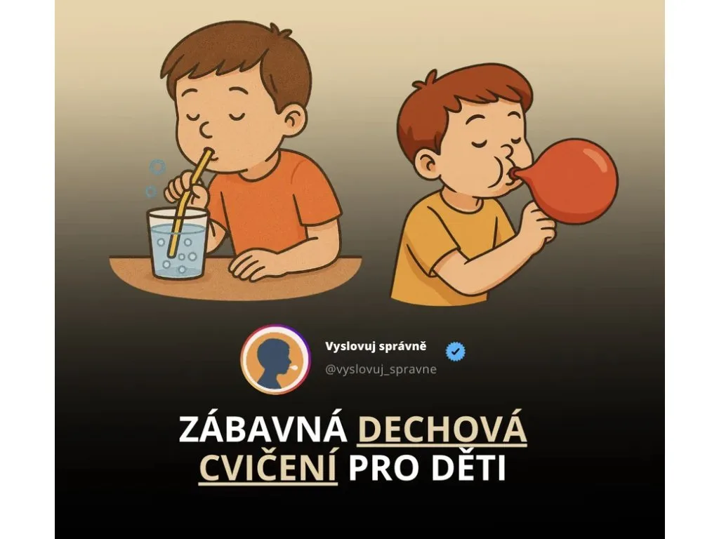 Kouzelný dech — 10 snadných dechových her