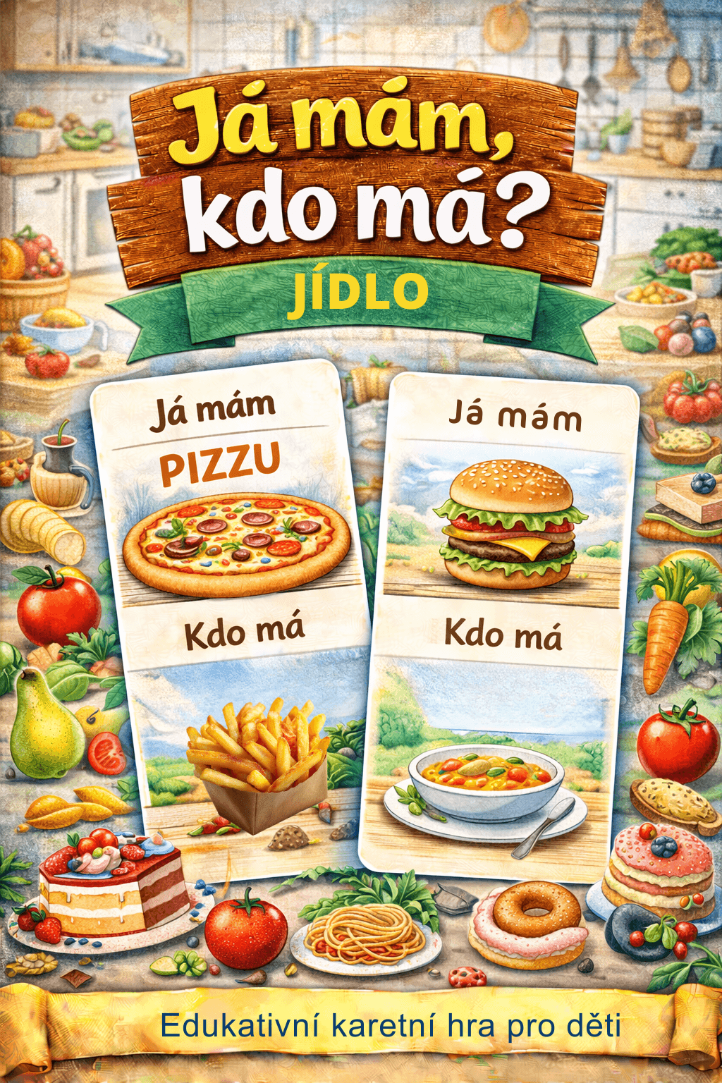 Já mám, kdo má - Jídlo