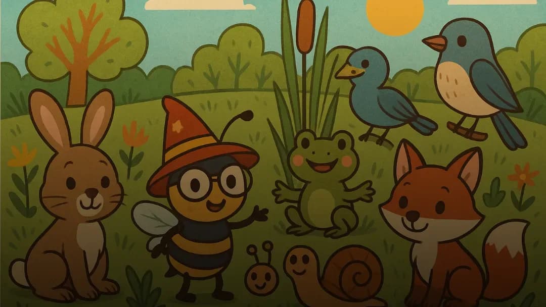 Logopedické pohádky, co učí mluvit