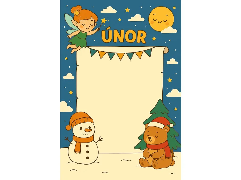 Pohádkový narozeninovník — výukový balíček pro MŠ a ZŠ | Pracovní listy a hry