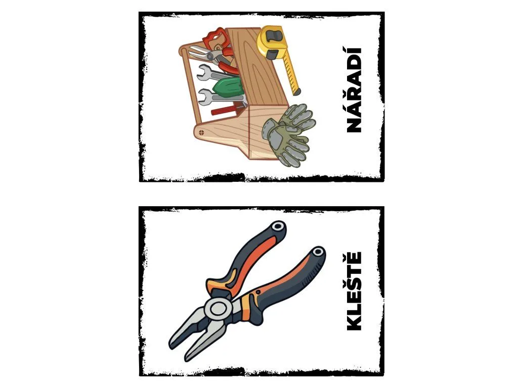 Pohádky o nářadí v praxi