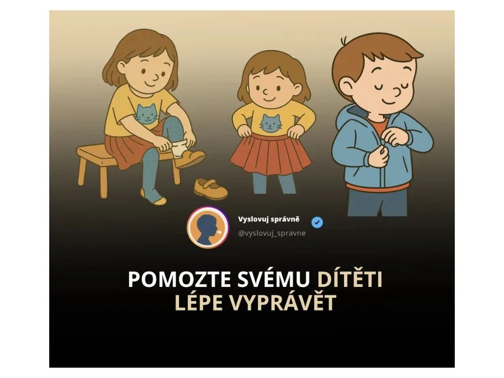 Dějová posloupnost — 44 obrázkových kartiček pro rozvoj řeči