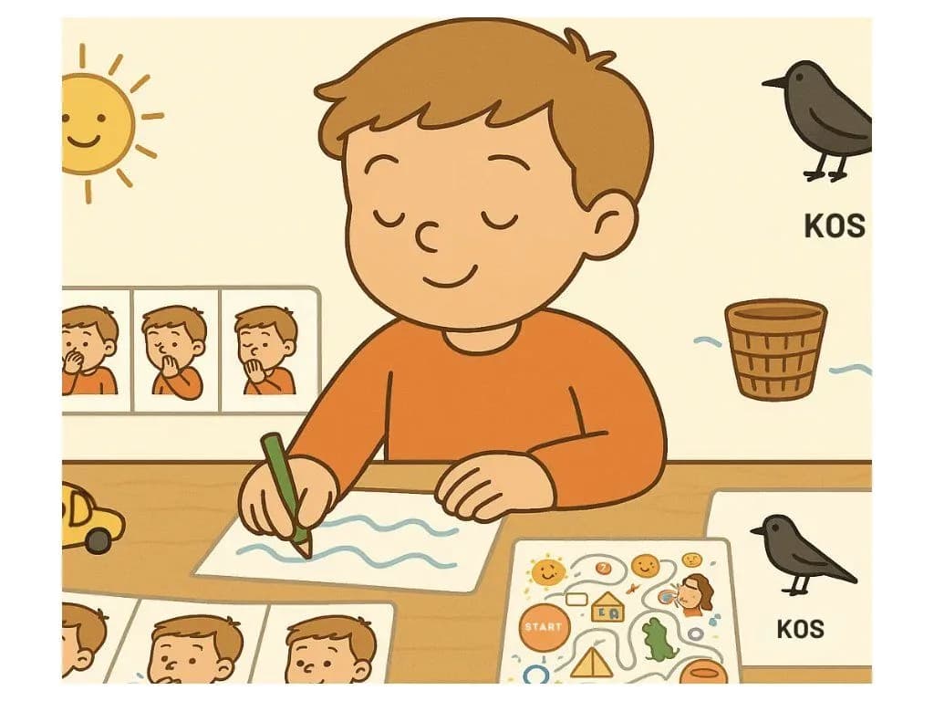 Kompletní logopedická sada pro děti — vše pro rozvoj řeči v jednom