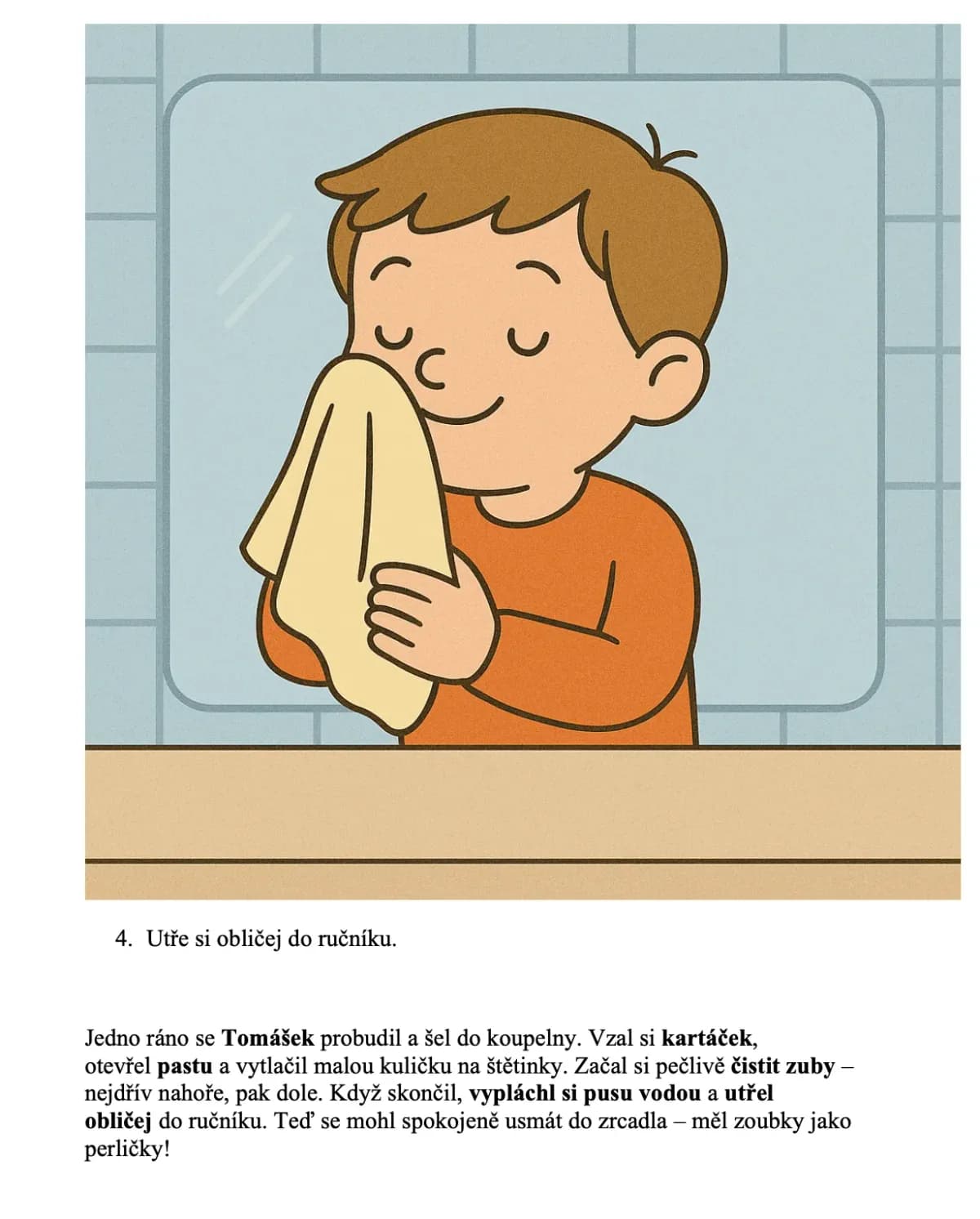 Dějová posloupnost v praxi