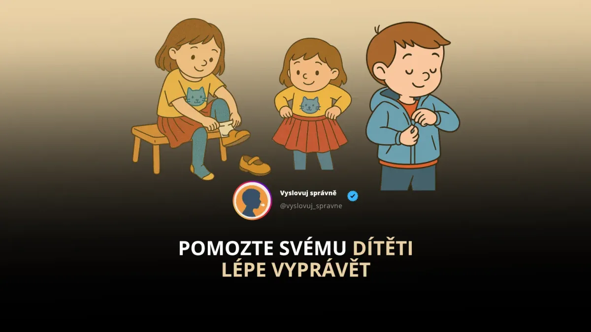 Dějová posloupnost pro děti — obrázkové karty na skládání a vyprávění příběhů